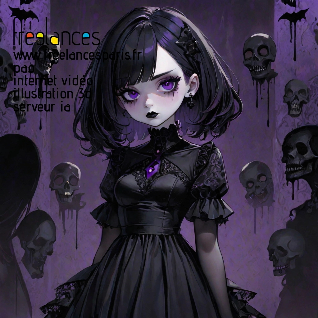 Pao mise en page internet vidéo illustration 3d serveur IA générative AI freelance paris studio de création magazines n5i4vl50